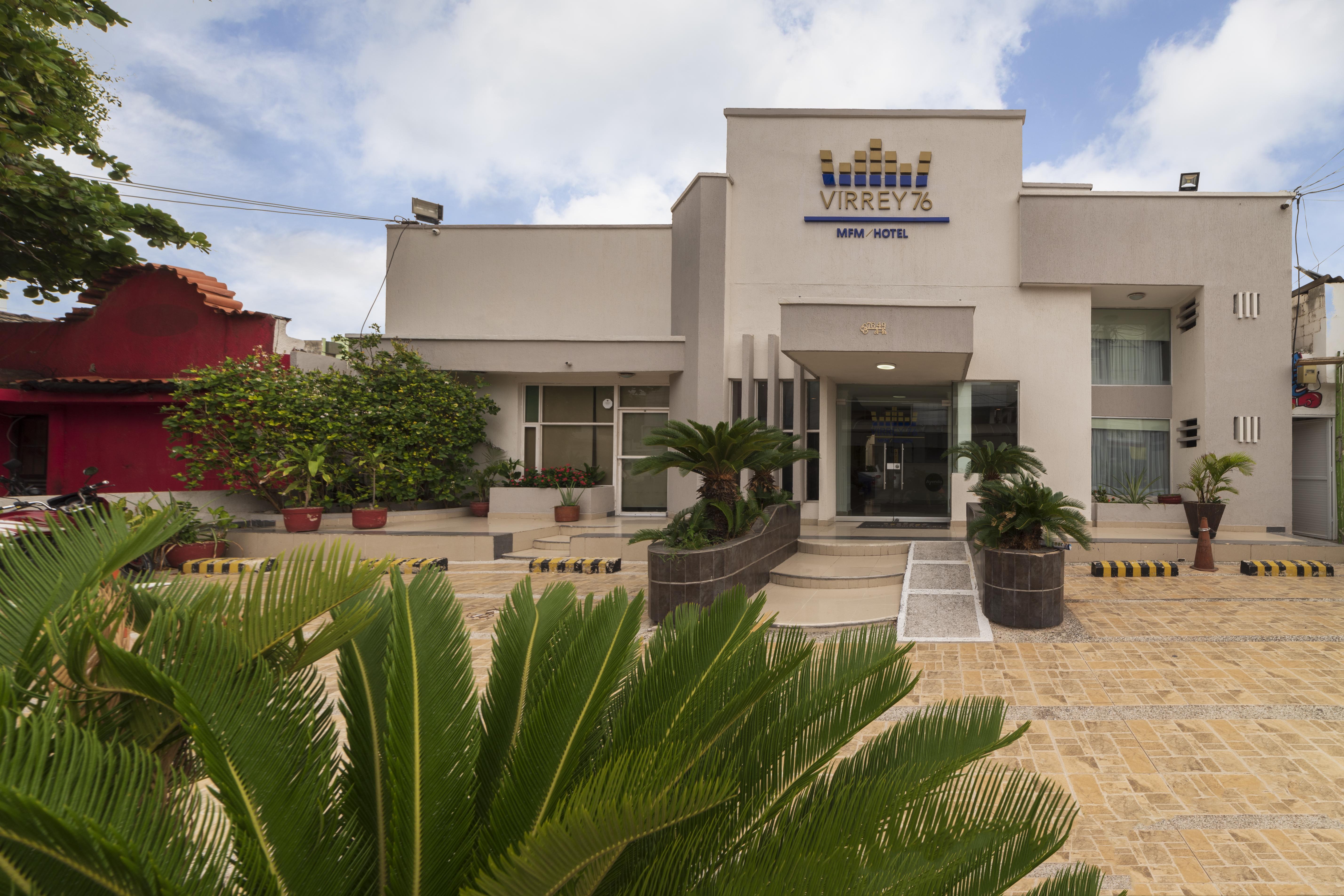 Ayenda Hotel Virrey 76 Barranquilla  Eksteriør billede
