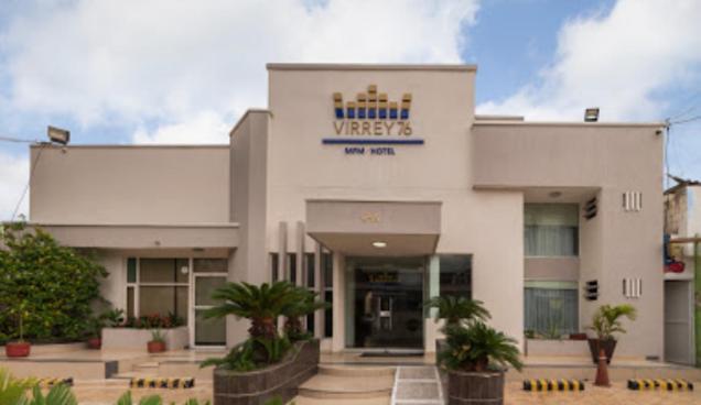 Ayenda Hotel Virrey 76 Barranquilla  Eksteriør billede